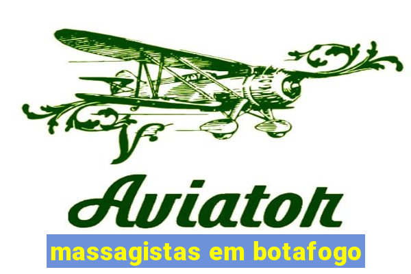 massagistas em botafogo